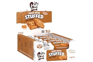 Pip & Nut Peanut Butter Stuffed Oat Bar Original 15 x 48g