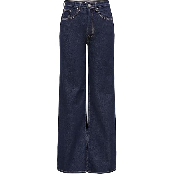 Only Onlhope Ex Hw Wide Dnm Add465 Noos Jeans dames,blauw