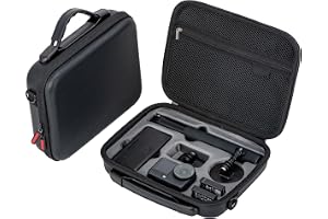 STARTRC PHOTO Förvaringsfodral för DJI Osmo Action 6 Förbättrad Combo | Skyddsväska för Osmo Action 6 Capture More & Essential Combo, passar batterifodral, snabböppning, förlängningsstång och mer