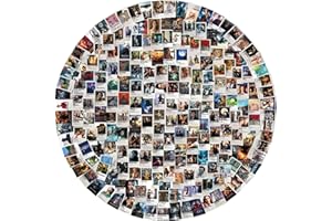 NEULEBEN Classic Movies, 200PCS Varias Películas Nostálgicas Pegatinas, Retro Pequeño Cartel Impermeable Vinilo Pegatinas Para Laptop Skateboard DIY Scrapbook, Adolescentes y Adultos