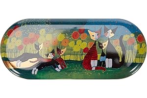 Fridolin Rosina Wachtmeister - Occhiali Custodia in Metallo - all Together/Gatti