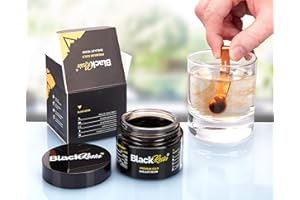 BlackResin® Premium Gold Grade Shilajit Resin. Himalayan Mountains - 3 Months Supply