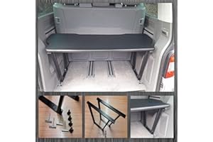 BREMER SITZBEZÜGE Extensión de cama Multiflex compatible con VW T5 y T6 Multivan D01