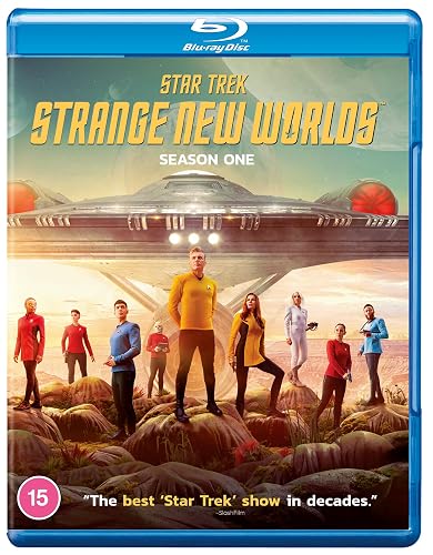 #78 — Star Trek: Strange New Worlds - Season One [Blu-ray] [Region...