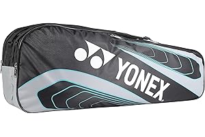 YONEX Badminton Kitbag BT5 | 2 Zipper Compartment for Storage of 3 Rackets and Clothes|