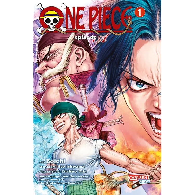 One Piece - Law: Novel in schicker Ausstattung zum beliebten