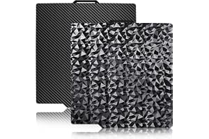 AXFEE PEO PET tryckplatta 257 x 257 mm, 3D-skrivare dubbelsidig texturerad