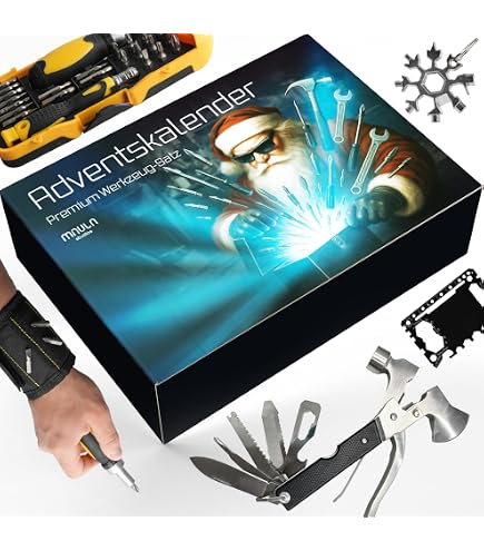 Ptschke Adventskalender Premium 2024 Weihnachen Tolles Mnner Frauen  Geschenk Naturfreunde Gartenidee : Amazon.de: Kche, Haushalt & Wohnen