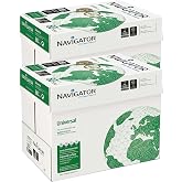Navigator Universal - Kağıt, A4, 80 g/m&sup2; 10x Reams (5.000 yaprak) - 1x kutu