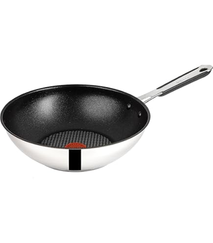 Tefal E30 Jamie Oliver Serveerpan 25 cm, 2-delige set, met 2 zijgrepen Tefal E30 Jamie Oliver Serveerpan 25 cm, 2-delige set, met 2 zijgrepen