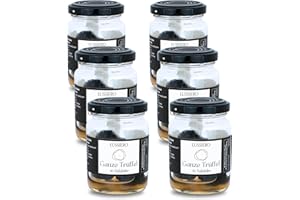 ‎LUSSIERO 6er Pack Lussiero Schwarze Sommertrüffel Ganze Italienische Gourmet Trüffel Tuber Aestivum Vitt. 30g