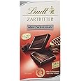 Lindt Schokolade Zartbitter ohne Zuckerzusatz | 100 g Tafel | Feinste mit 55 % Kakao ohne und ohne Gluten| | Schokoladentafel