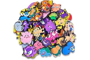 AhLmA Pins para Croc Charms Zuecos Accesorios de Zuecos Croc mujer plataforma Para Niños y Adultos, Decoración de Zuecos, Pulseras, Bolsos, Regalos DIY