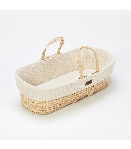 Ickle Bubba Nova Couffin Pliable, De La Naissance à 9 Kg, Compact Et Leger Moka Pin Marron P2274125c2274128