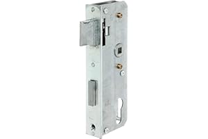 Gah-Alberts 413378 Replacement Lock Galvanised for 30 mm Lock Housing Backset 40 mm Spacing 72 mm Strike Plate 24 x 166 mm