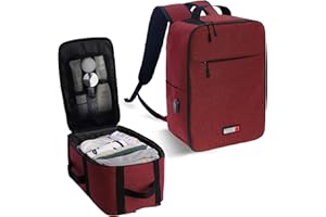 CORONEL TAPIOCCA Coronel Tapioca - Mochila viaje cabina avion 40x20x25 - Mochila ryanair 40x20x25 - Mochila cabina de viaje - Adaptada para cualquier viaje y aerolínea