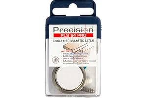Precision PLS24PRO Concealed Magnetic Catch,24mm