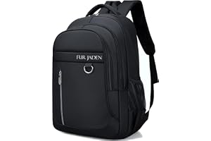 FUR JADEN 35L Travel Professional Backpack with 15.6 Inch Laptop Compartment I 3 Large Compartments I Organizer Pockets I For Men Women Boys Girls I School and College Bagpack