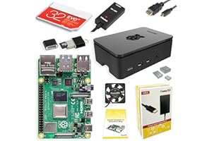 CanaKit Raspberry Pi 4 Starter Kit - 2GB RAM