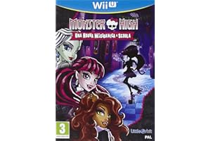 BANDAI NAMCO ENTERTAINMENT Monster High: Una Nuova Mostramica a Scuola - Standard Edition - Nintendo Wii U