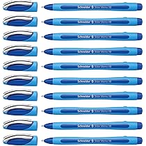 Penne A Sfera Schneider Slider Memo XB - Astuccio 6 Pezzi, Inchiostro Rosso/nero/blu, Germania - Foto 9