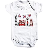 union jack baby grow