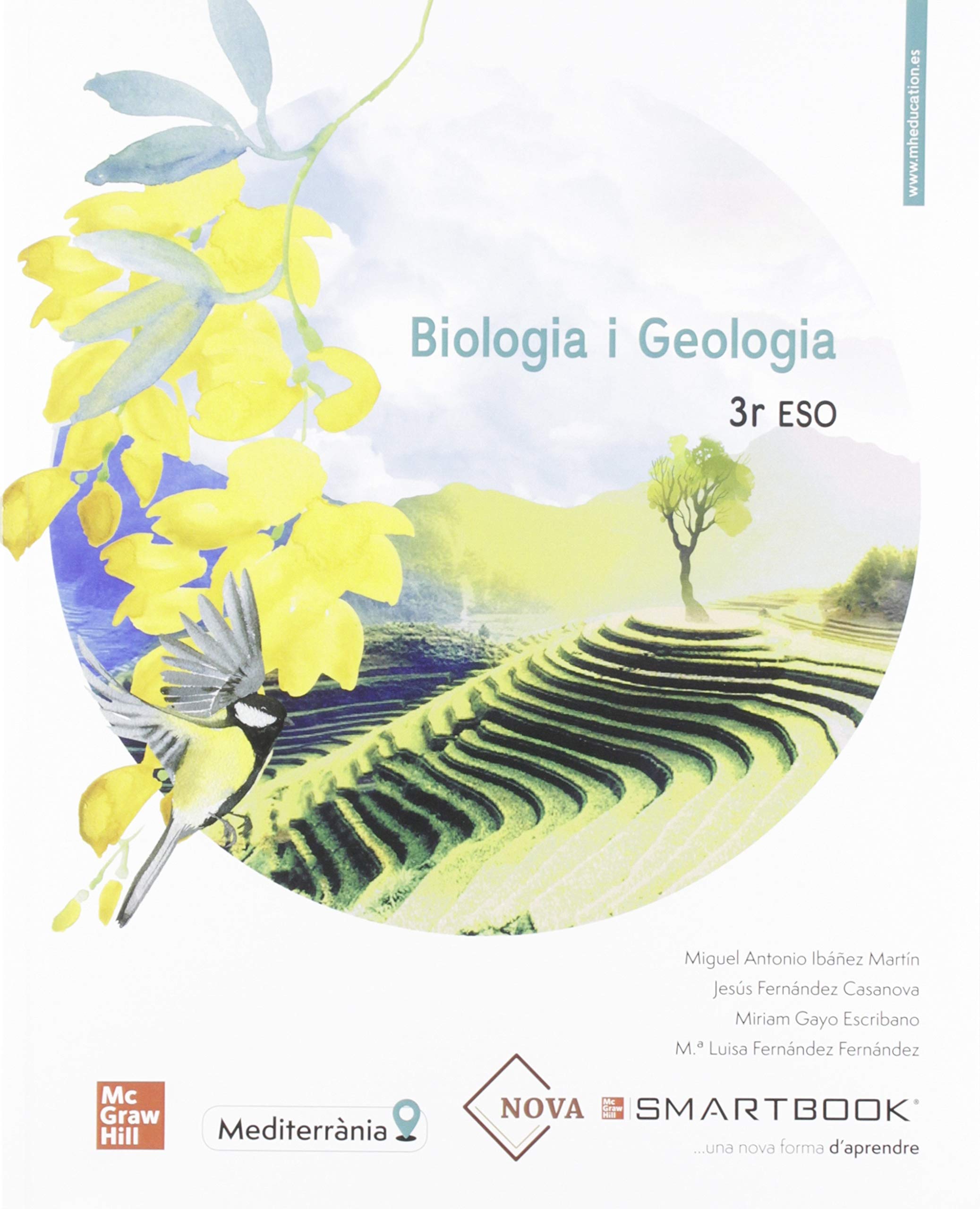 Biologia i geologia 3r ESO. Llibre de l'alumne