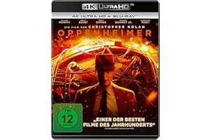 Oppenheimer [4K Ultra HD] + [Blu-ray 2D]