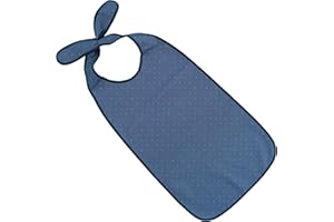 PFLEGE POINT® Kleidungsschutz/Ess-Schürze für Erwachsene mit Steckverschluss, wasserdicht