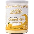 Monch Camel Milk Powder - Camel Milk Powder For Height Growth - Freeze Dried, Mango Flavoured (50g, Pack of 1)