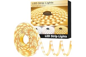 FUPT COB Tira LED 2M 60LED Luces LED HabitacióN,3000K-6000K Puede cambiar de color,Con AplicacióN Y Control Remoto,para Habitacion, Techo, Escaparate, Muebles