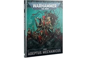 Games Workshop - Warhammer 40 000 - CODEX: Adeptus Mechanicus (10. edycja)