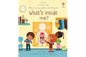 Very First Questions and Answers What's Inside Me?: Lift-the-flap