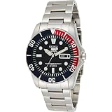 Seiko Men's Analogue Automatic Watch with Stainless Steel Bracelet –  SNZF17K1 : Seiko: Amazon.co.uk: Watches