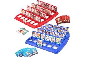 JurciCat 96 Pezzi Indovina Chi Indovina Chi Gioco Per Bambini Gioco Di Gioco Da Tavolo Chi Sono Gioco Da Tavolo Giocattolo Per Bambini Per Divertimento In Famiglia E Alle Feste