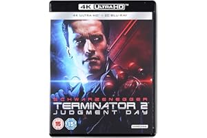 Terminator 2: 4k Ultra-HD + 2D BLU RAY [Blu-ray] [2017]