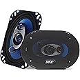 Pyle PL463BL 4-Inch x 6-Inch 240-Watt 3-Way Speakers