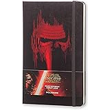 Moleskine Taccuino Star Wars in Edizione Limitata, Notebook a Righe con Grafiche e Dettagli a Tema Kylo Ren, Copertina Rigida