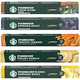 Starbucks By Nespresso Kaps&uuml;l Kahve Seti 5 x 10 Adet - Deneme Seti