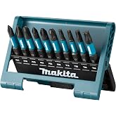 Makita E-12011 Black Bit Set (10 Pieces)