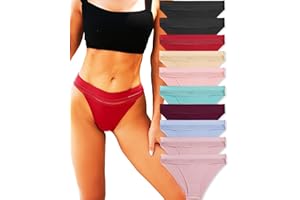 BeReady Seamless Slips Damen Spitze Unterhosen Damen Nahtlos Brazilian Slip Damen Nahtlose Unterwäsche Frauen Sexy Set Mehrpack 10er Pack