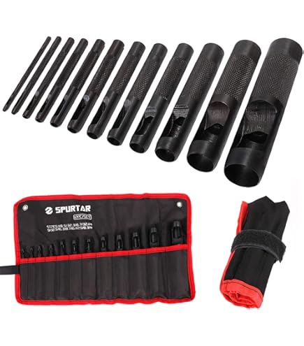 Sacabocados KS Tools 129.2025 - Tamaño 25 Mm, Acero Templado, Para Juntas Y Anillos De Obturación
