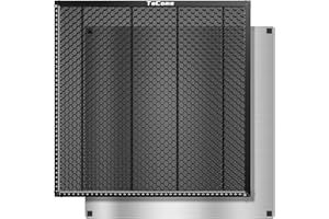 Tocome Laser Wabentisch 400x400mm Honeycomb Laser Waben für Lasergravierer