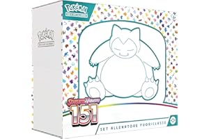 Pokémon Set Allenatore Fuoriclasse dell’espansione Scarlatto e Violetto - 151 del GCC (nove buste di espansione e accessori premium), edizione in italiano