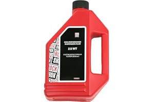 ROCKSHOX Rock Shox, Olio per forcelle Ammortizzate, 1 litro