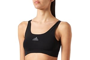 Adidas Sports Underwea Damski Biustonosz, Lg Scoop Lounge Bra Bustier, Czarny, L
