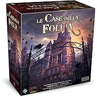 Asmodee: Le Case della Follia, Gioco da Tavolo con App, 1-5 Giocatori, 14+ Anni, Edizione in Italiano