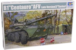 Trumpeter 387 Modellino Italian B1 Centauro Late Version