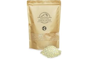 Smokey Olive Wood 1.5L L1-01-1.5L Lemon Wood Sawdust for BBQ and Smoking. Size No. 1: 0-1 mm