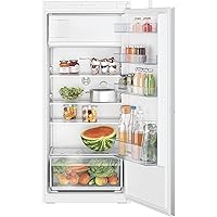 Bosch KIL42NSE0 Einbau-Kühlschrank Serie 2, integrierbarer Kühlautomat mit Gefrierfach 122x56 cm, 172L Kühlen, 15L Gefrieren,